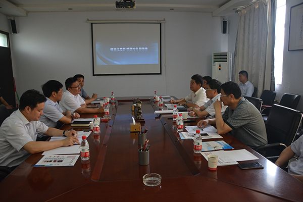 安陽市委常委、常務(wù)副市長(zhǎng)陳志偉一行蒞臨全豐調(diào)研